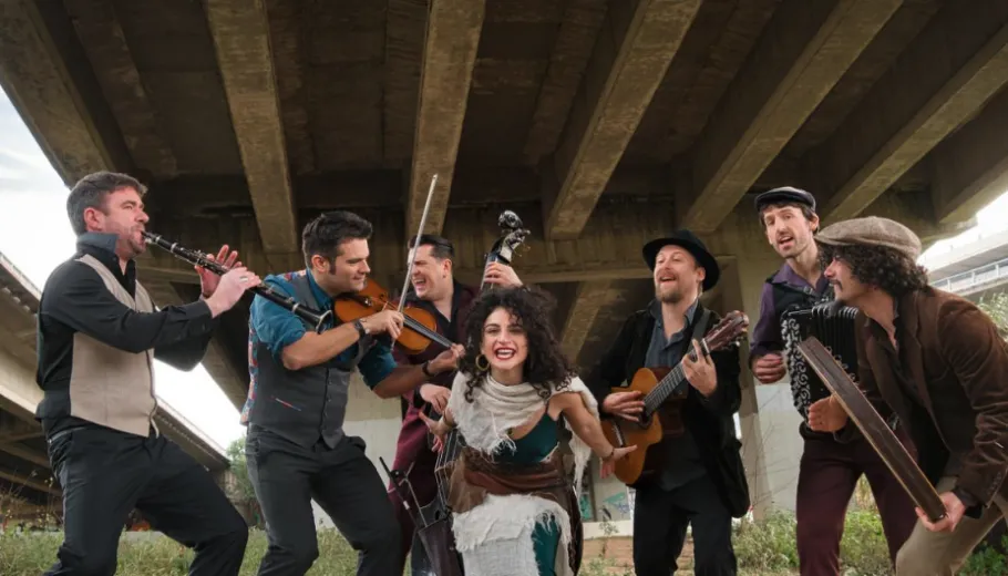 Barcelona Gipsy Balkan Orchestra presents Balkan Reunion